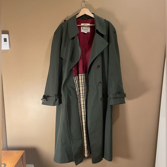 Vintage London Fog double breasted iconic trench coat - Picture 1 of 5